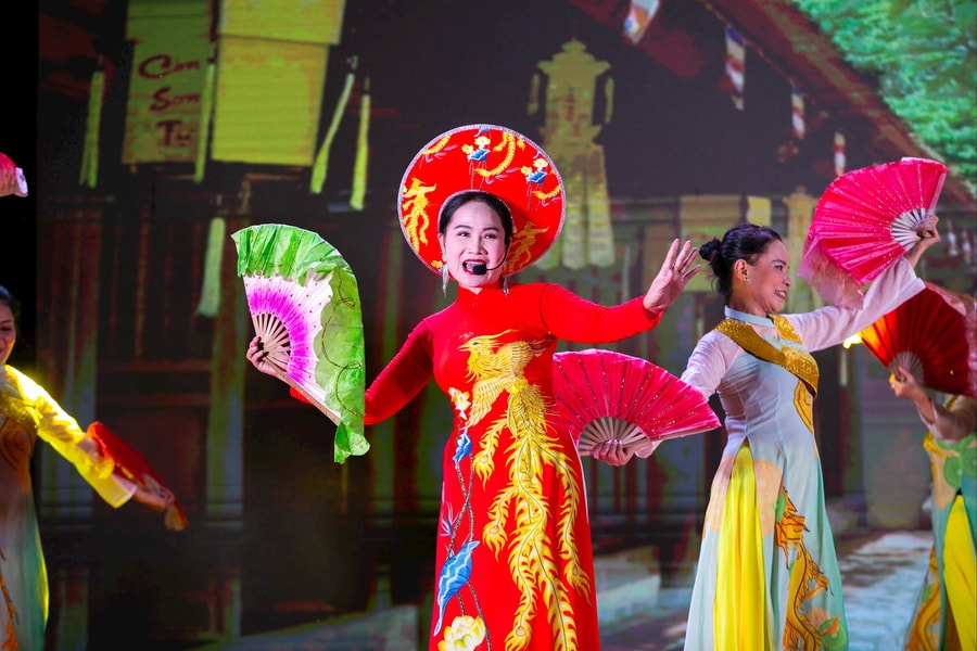 'Uy linh Vạn Kiếp - Côn Sơn' tôn vinh hào khí và giá trị di sản vùng đất thiêng