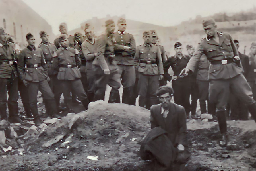 Tìm ra danh tính kẻ giết người trong bức ảnh Holocaust khét tiếng nhờ trí tuệ nhân tạo