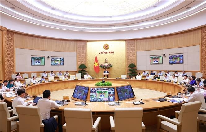 Thủ tướng Phạm Minh Chính chủ trì phiên họp Chính phủ thường kỳ tháng 9