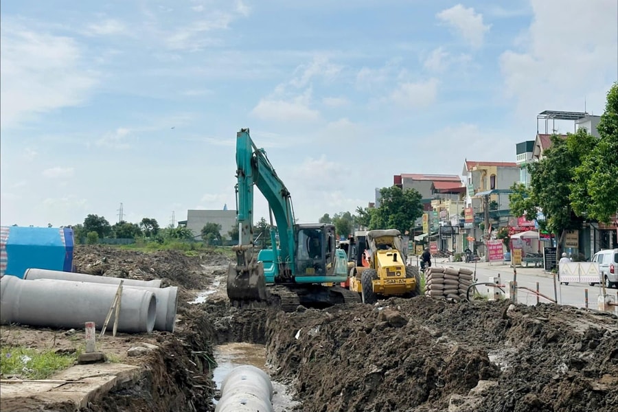 Quyết tâm từ những ngày đầu thực hiện Dự án nâng cấp, mở rộng đường tỉnh 391