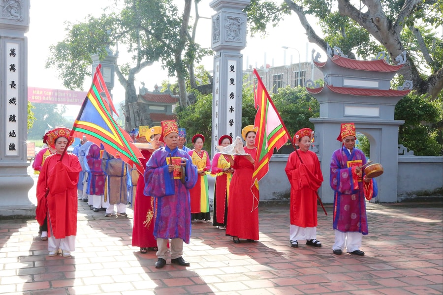 Lễ hợp tế tứ linh từ tri ân Đức vương Ngô Quyền