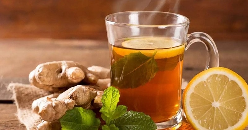 Nước ép gừng cốt chanh có tốt không?