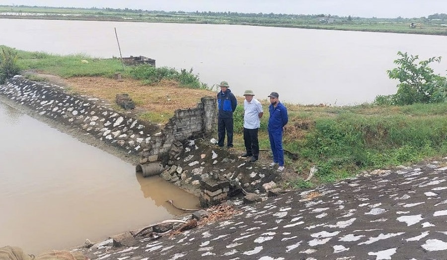 Hoàn thành nhiều phần việc để chủ động ứng phó với bão số 11 và mưa lũ