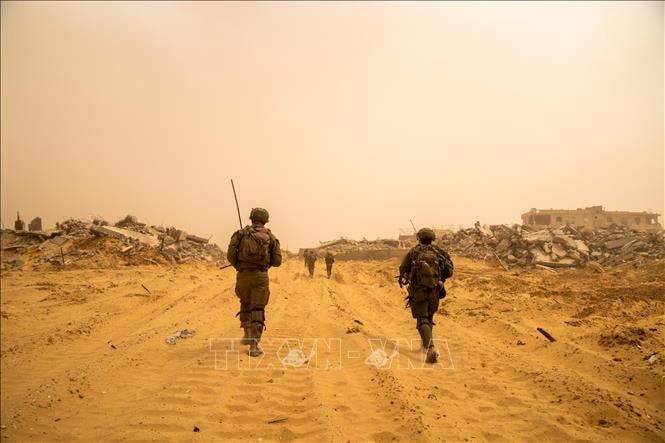 Nhiều tín hiệu tích cực trước thềm đàm phán về hòa bình tại Gaza
