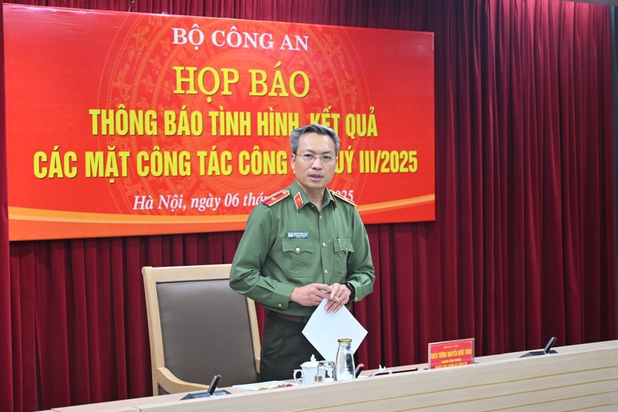 Điểm danh loạt vụ án làm 'nóng' họp báo quý III của Bộ Công an