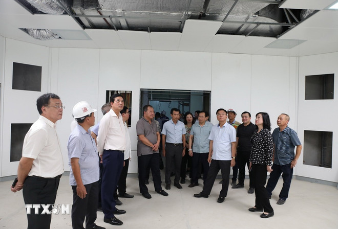 Khẩn trương đưa Cơ sở 2 Bệnh viện Bạch Mai, Việt Đức vào sử dụng trước ngày 30/11