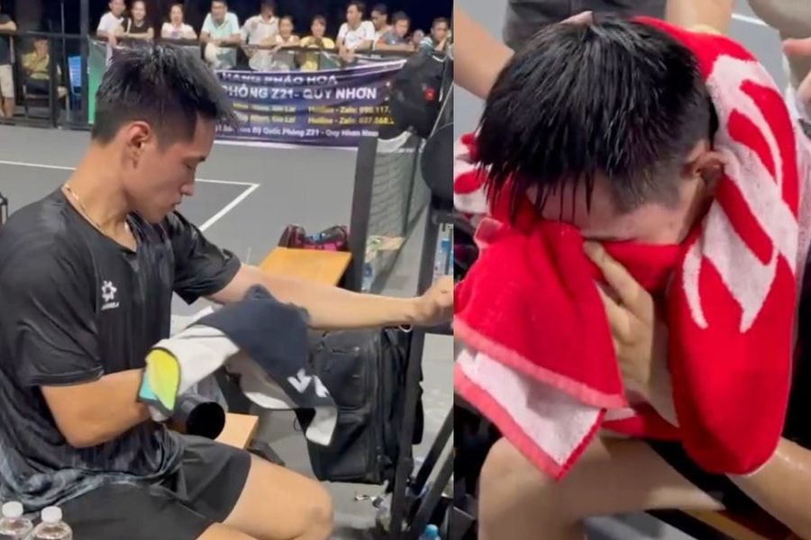 Trương Vinh Hiển vô địch pickleball nội dung đôi nam, trần tình về drama với Lý Hoàng Nam