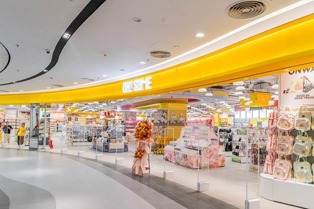 OH!SOME khai trương cửa hàng thứ 13 tại Việt Nam, giới thiệu khái niệm “Viet Express” tại Vincom Mega Mall Royal Island, Hải Phòng