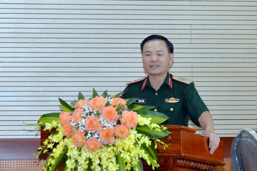 Gặp mặt cựu chiến binh tiêu biểu kỷ niệm 80 năm Ngày truyền thống lực lượng vũ trang Quân khu 3
