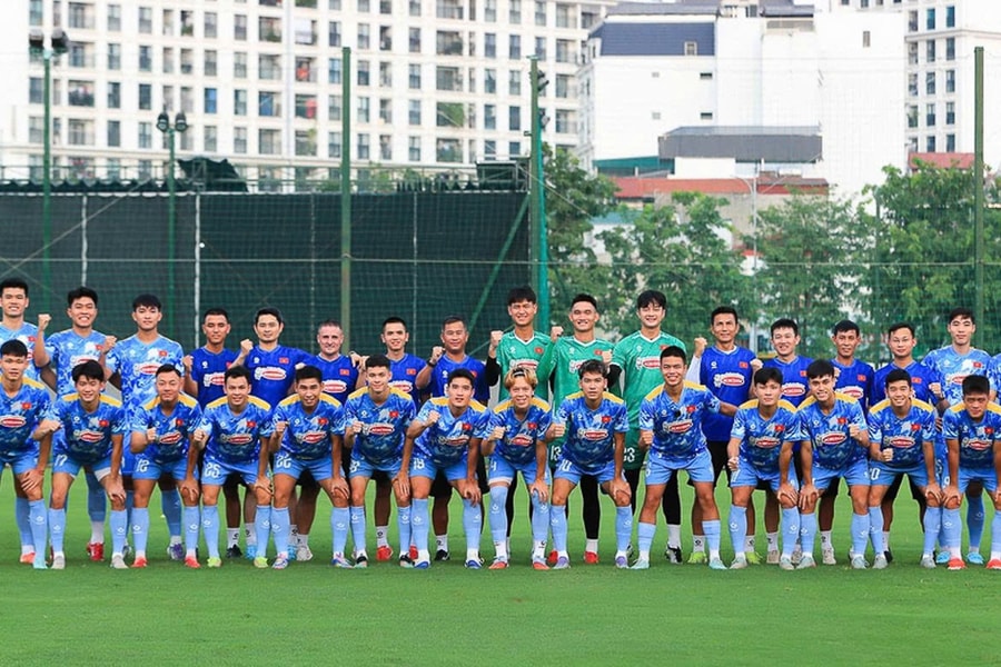 U23 Việt Nam thay người đột xuất, lên đường sang UAE du đấu