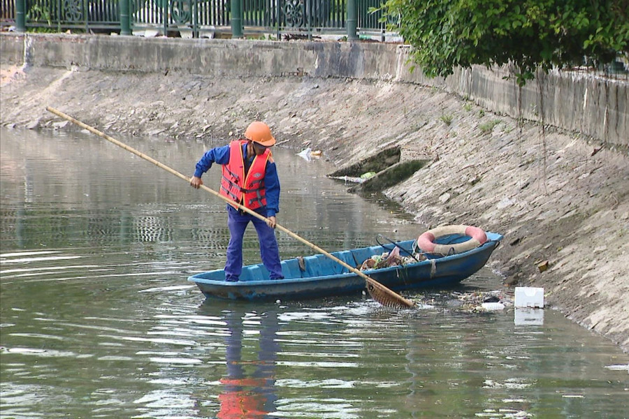 Đô thị Hải Phòng thiếu hồ điều hòa, đường phố dễ bị ngập úng