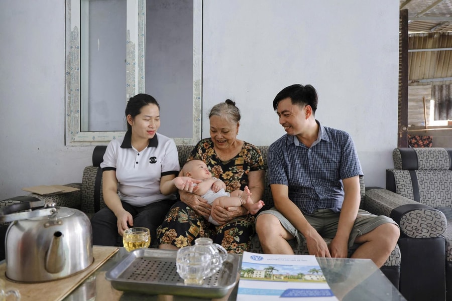 Thủ tục hưởng trợ cấp thai sản đối với người tham gia bảo hiểm xã hội tự nguyện