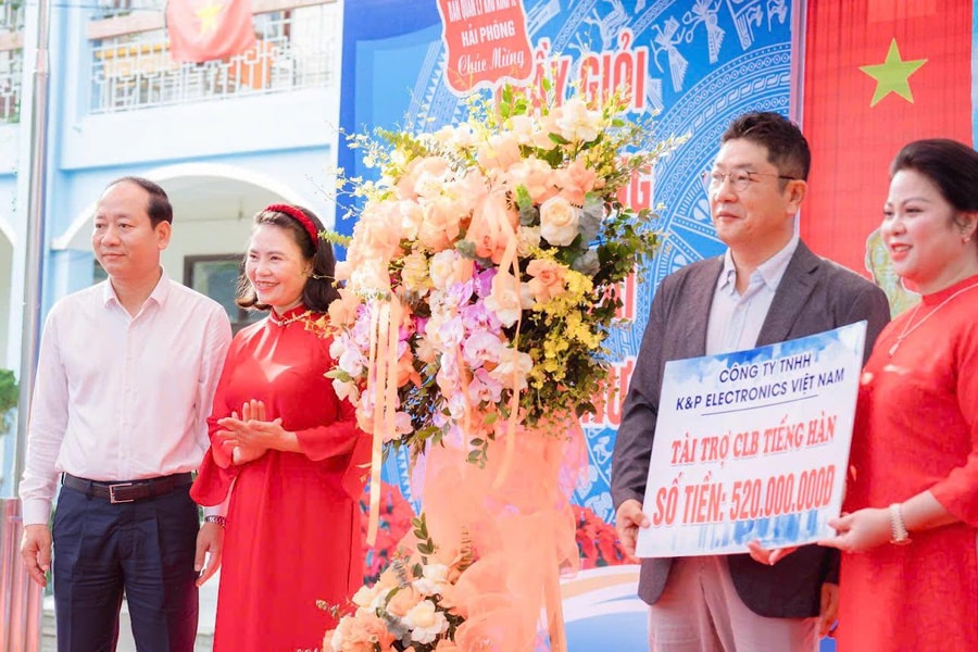 Thắt chặt hợp tác, vun đắp hữu nghị Hải Phòng - các đối tác Hàn Quốc