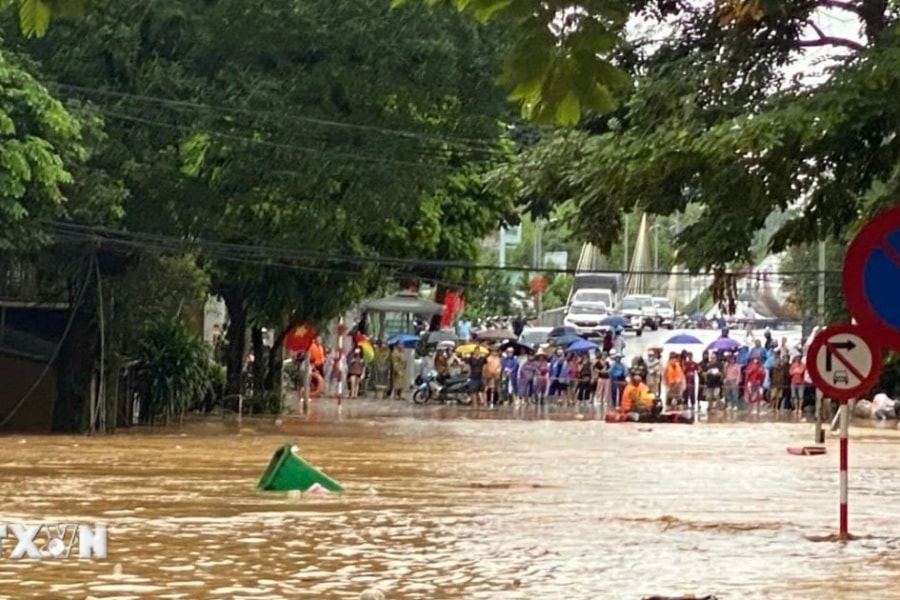 Đề phòng lũ quét, sạt lở đất ở 8 tỉnh khu vực Bắc Bộ