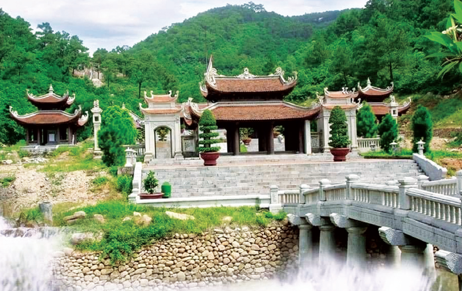 Viết ở Lệ Chi Viên