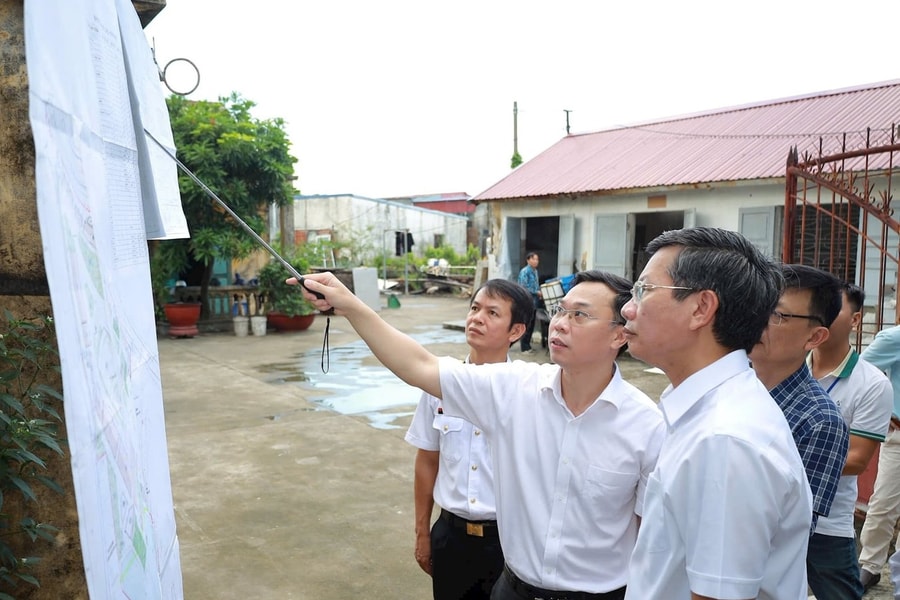 Sớm có mặt bằng sạch cho 3 dự án trong quy hoạch Cảng hàng không quốc tế Cát Bi