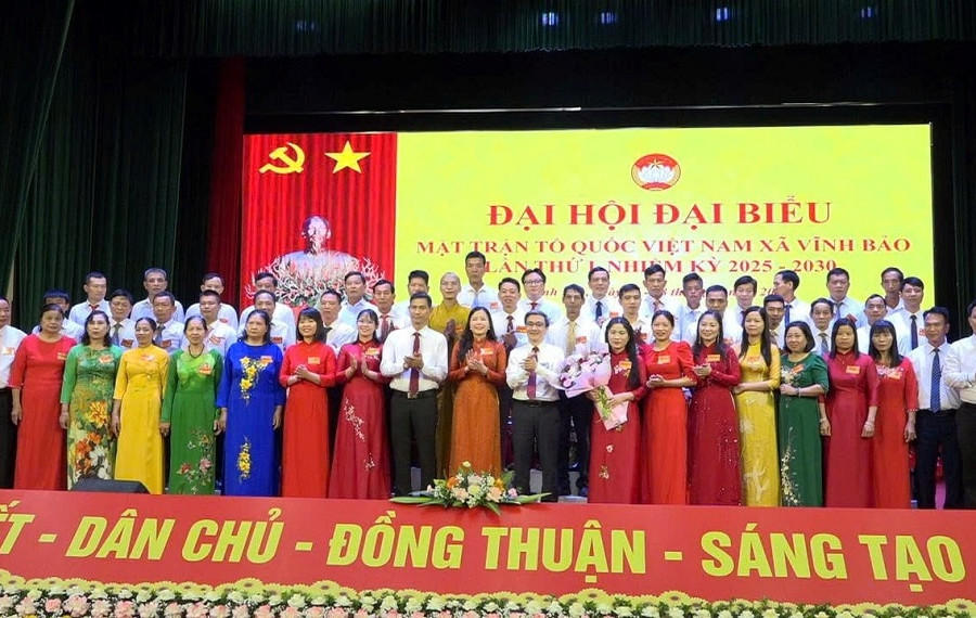 MTTQ Việt Nam xã Vĩnh Bảo phấn đấu mỗi năm hỗ trợ xây dựng, sửa chữa 3 - 5 nhà 'Đại đoàn kết'