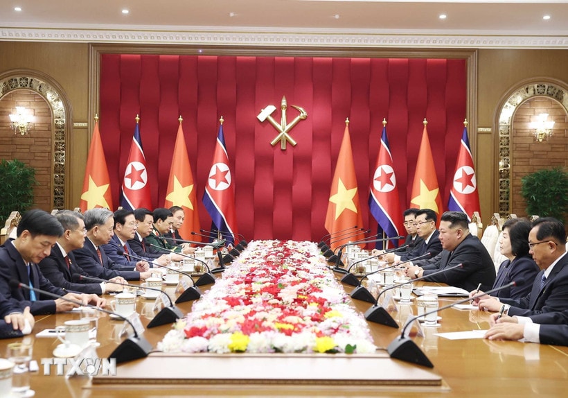Thúc đẩy quan hệ Việt Nam - Triều Tiên bước vào giai đoạn phát triển mới