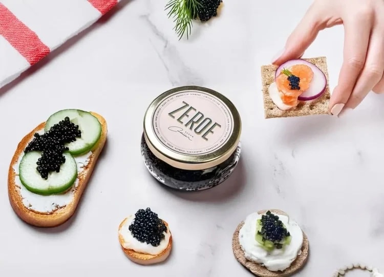 Ra mắt trứng cá muối thuần chay có hương vị giống như thật
