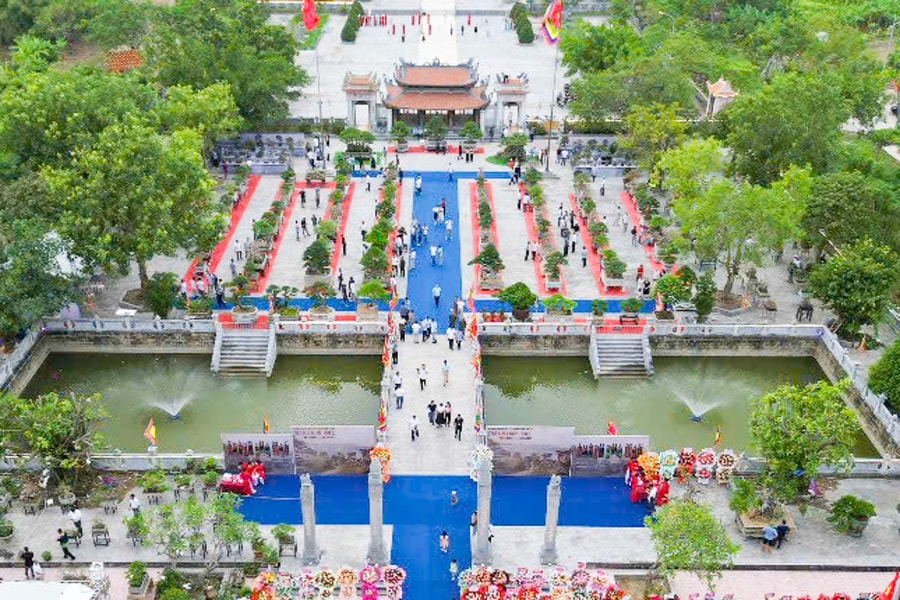 Tri ân Thái Tổ Mạc Đăng Dung - làn tỏa dấu ấn Vương triều