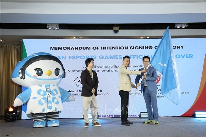 Việt Nam sẽ đăng cai Đại hội Thể thao Điện tử châu Á lần thứ hai vào năm 2026