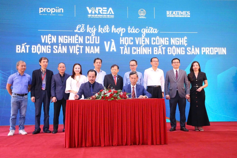 Công bố chương trình hợp tác đào tạo Mini MBA Bất động sản