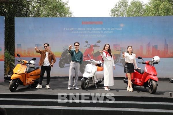 Thương hiệu xe Lambretta ra mắt 2 mẫu xe huyền thoại thị trường Việt Nam