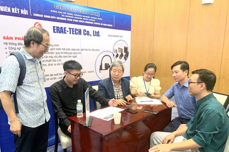 Creating momentum for science and technology enterprises to grow stronger