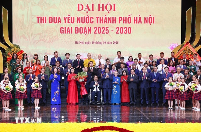 Hà Nội viết tiếp hành trình 'Độc lập - Tự do - Ấm no - Hạnh phúc' của dân tộc