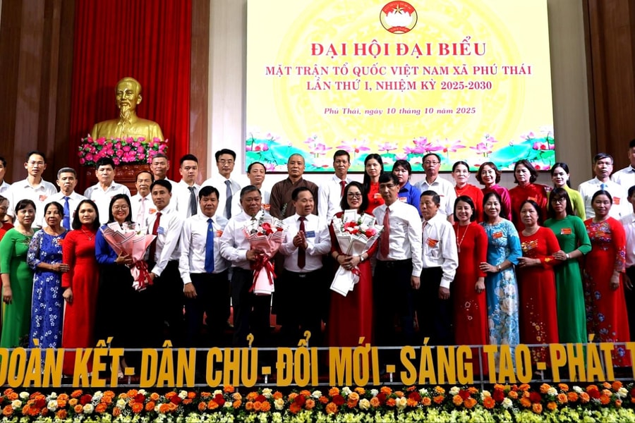 MTTQ xã Phú Thái tích cực vận động nhân dân đồng thuận giải phóng mặt bằng