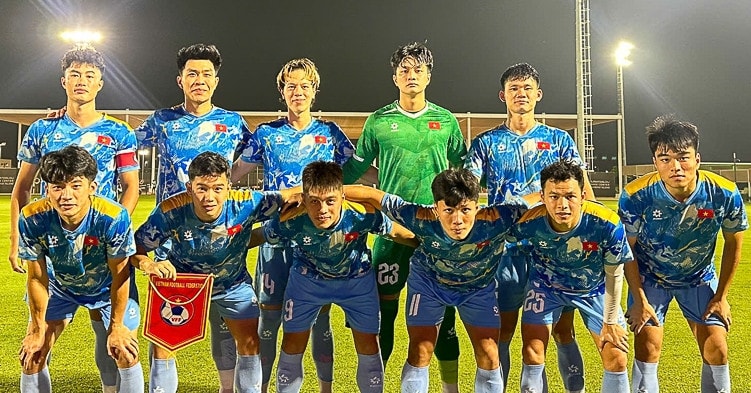 Nguyễn Vadim ra mắt, U23 Việt Nam thua U23 Qatar 0-1
