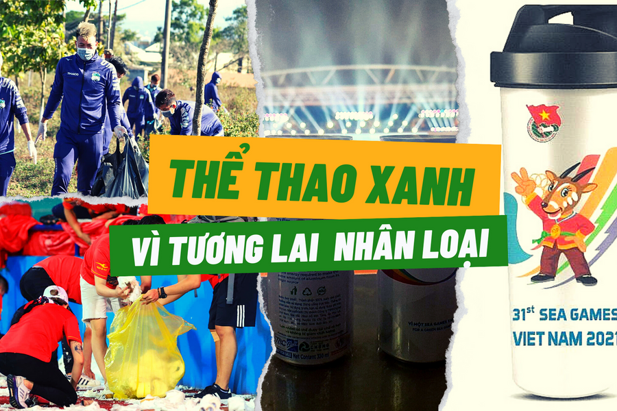 Việt Nam thúc đẩy sáng kiến Thể thao xanh
