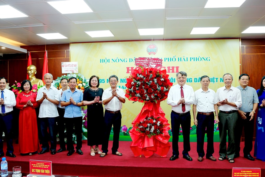 Over 252,000 farming households in Hai Phong register for excellent production, business title