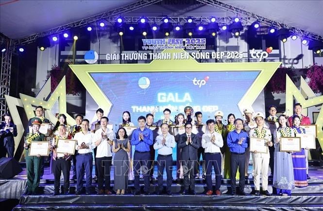 Giải thưởng Thanh niên sống đẹp 2025 - Lan tỏa năng lượng tích cực vì cộng đồng