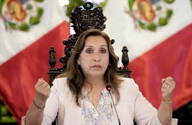 Cựu Tổng thống Peru Dina Boluarte bị cấm xuất cảnh