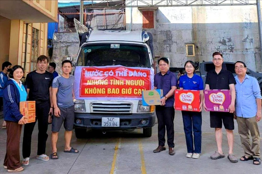Cứu trợ đúng cách