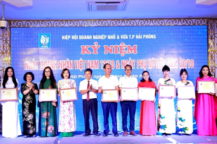 48 thành viên mới gia nhập Hiệp hội Doanh nghiệp nhỏ và vừa Hải Phòng