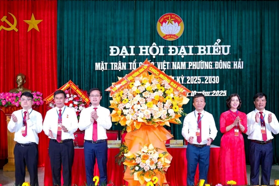 Phường Đông Hải phấn đấu xây dựng 100% tổ dân phố tự quản cộng đồng