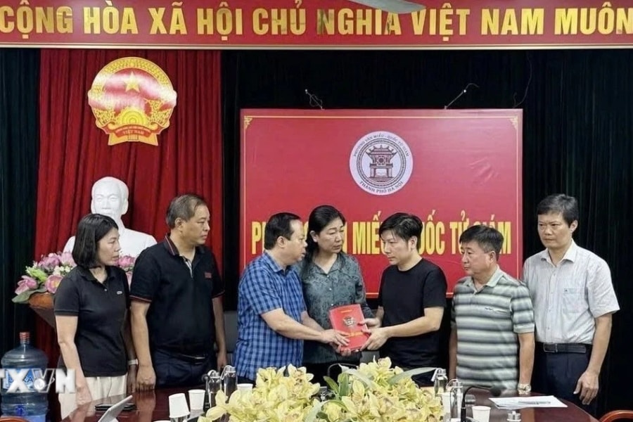 Nguyên nhân ban đầu vụ cháy ở phố Kim Hoa (Hà Nội)