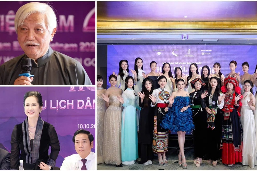 Sơ khảo cuộc thi Hoa hậu Du lịch Dân tộc Việt Nam 2025