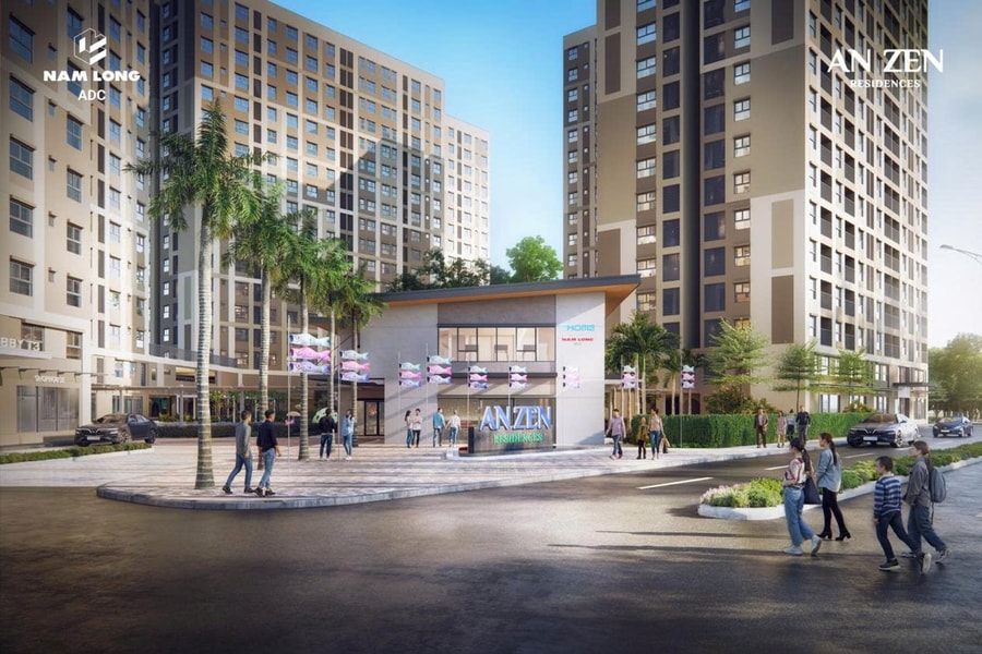 Vành đai 2 mở rộng tạo đòn bẩy cho An Zen Residences bứt phá
