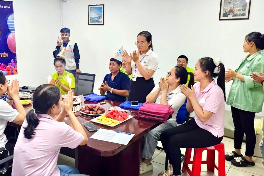 Lấp 'khoảng trống' trong phát triển đoàn viên công đoàn trong doanh nghiệp