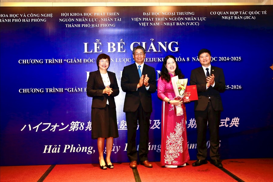 Gần 700 lãnh đạo, quản lý doanh nghiệp Hải Phòng được đào tạo giám đốc chiến lược