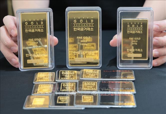 Giá vàng xác lập đỉnh mới