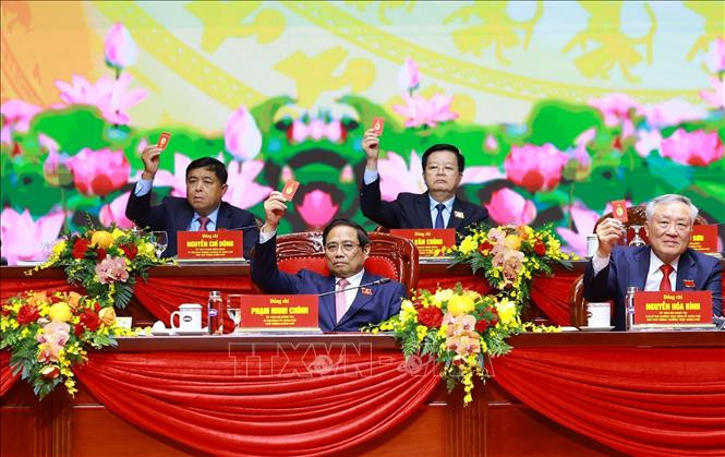 Đại hội đại biểu Đảng bộ Chính phủ lần thứ nhất thành công tốt đẹp