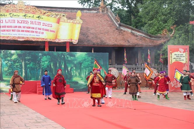 Khai mạc Lễ hội Lam Kinh năm 2025