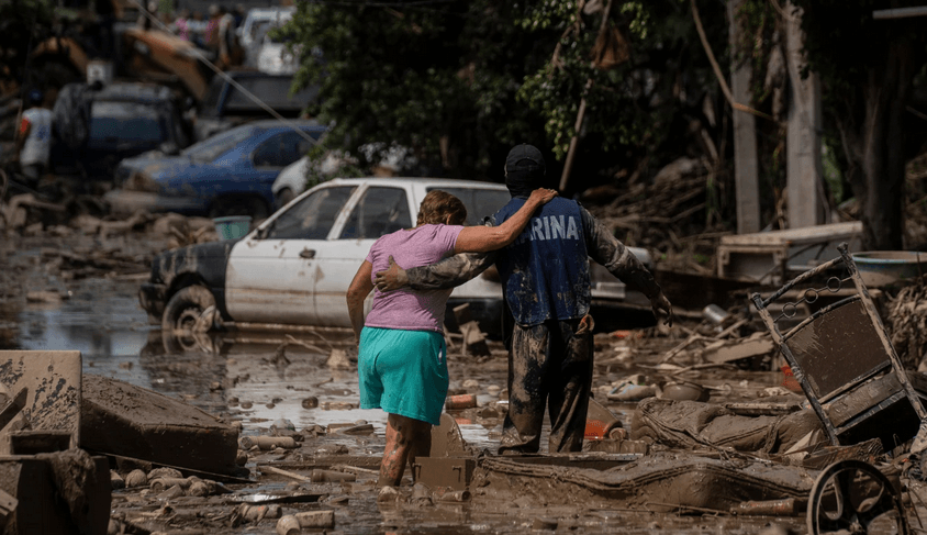 Thảm họa mưa lũ ở Mexico