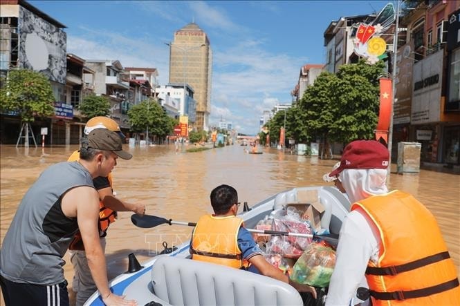 Hai Phong supports localities affected by rain and floods with additional 14 billion VND