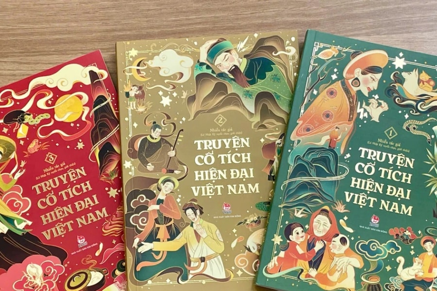 Ra mắt bộ sách đầu tiên tập hợp các truyện cổ tích hiện đại Việt Nam