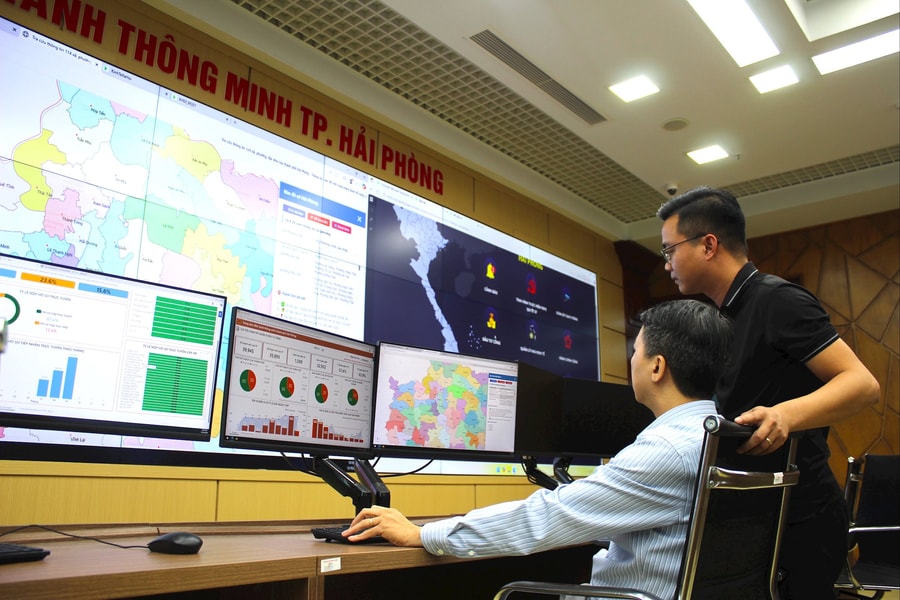 Khám phá Trung tâm Điều hành thông minh thành phố Hải Phòng